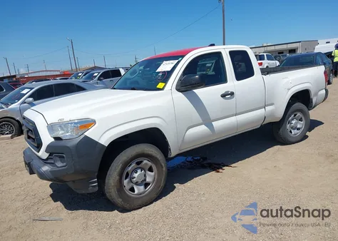 2021 Toyota Tacoma Sr из США, поврежденный, VIN 3TYRX5GN2MT011381